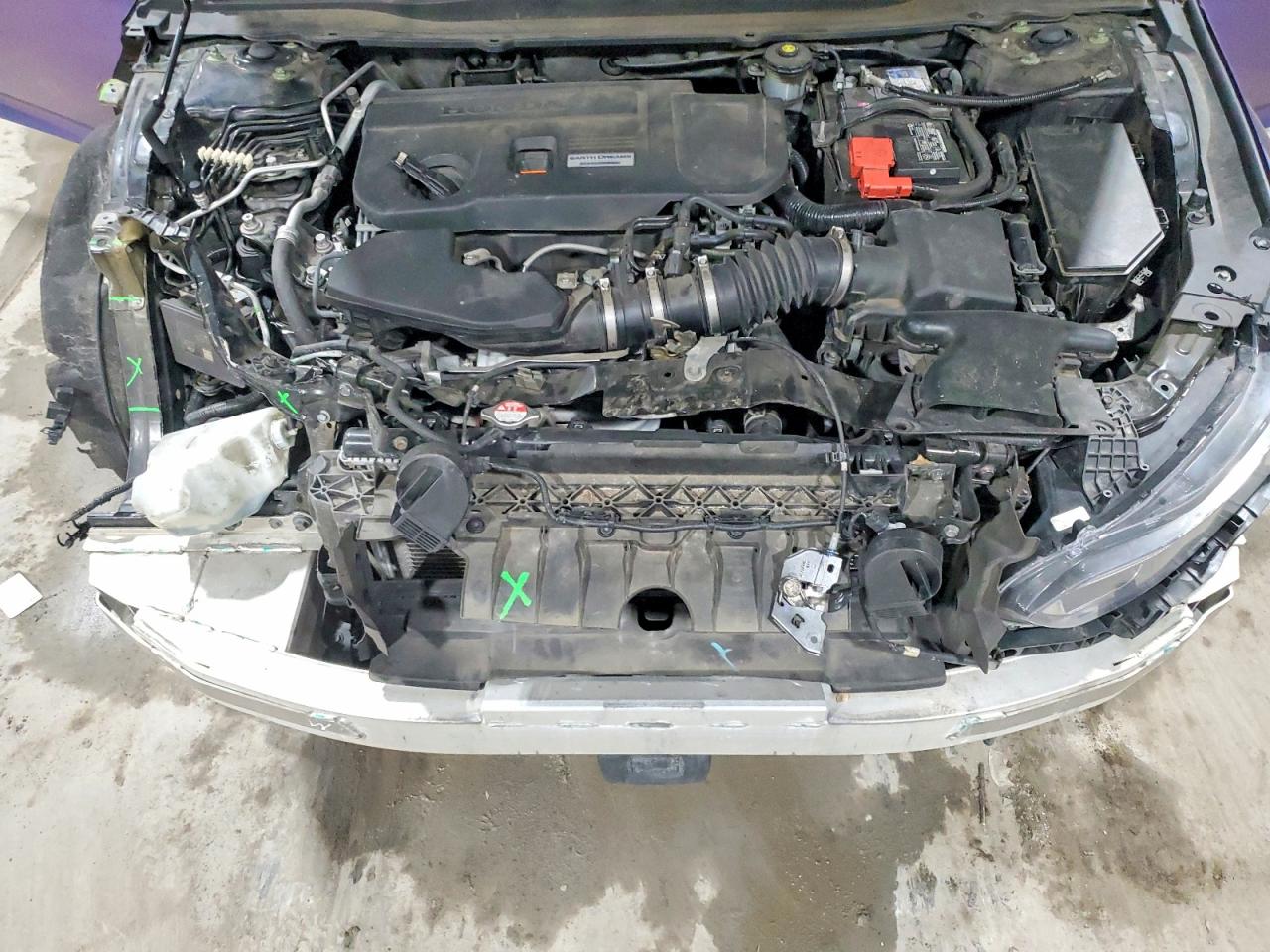 2018 HONDA ACCORD EXL photo 11
