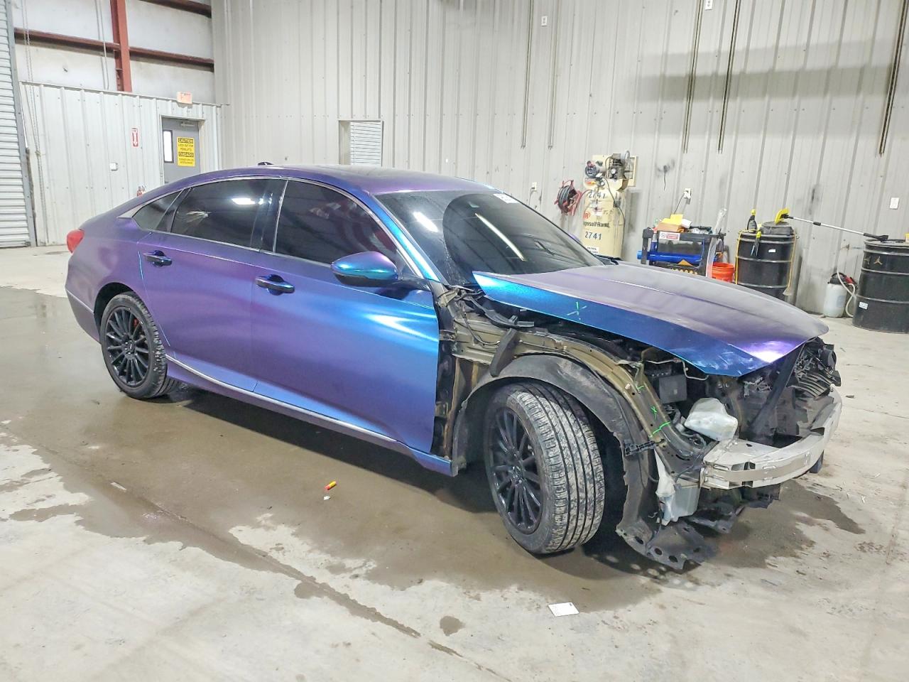 2018 HONDA ACCORD EXL photo 4