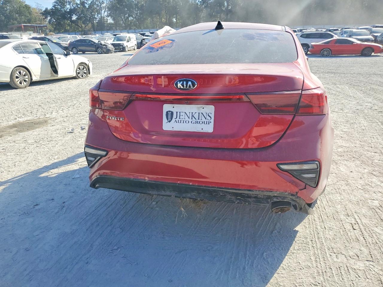 2020 KIA FORTE FE photo 6