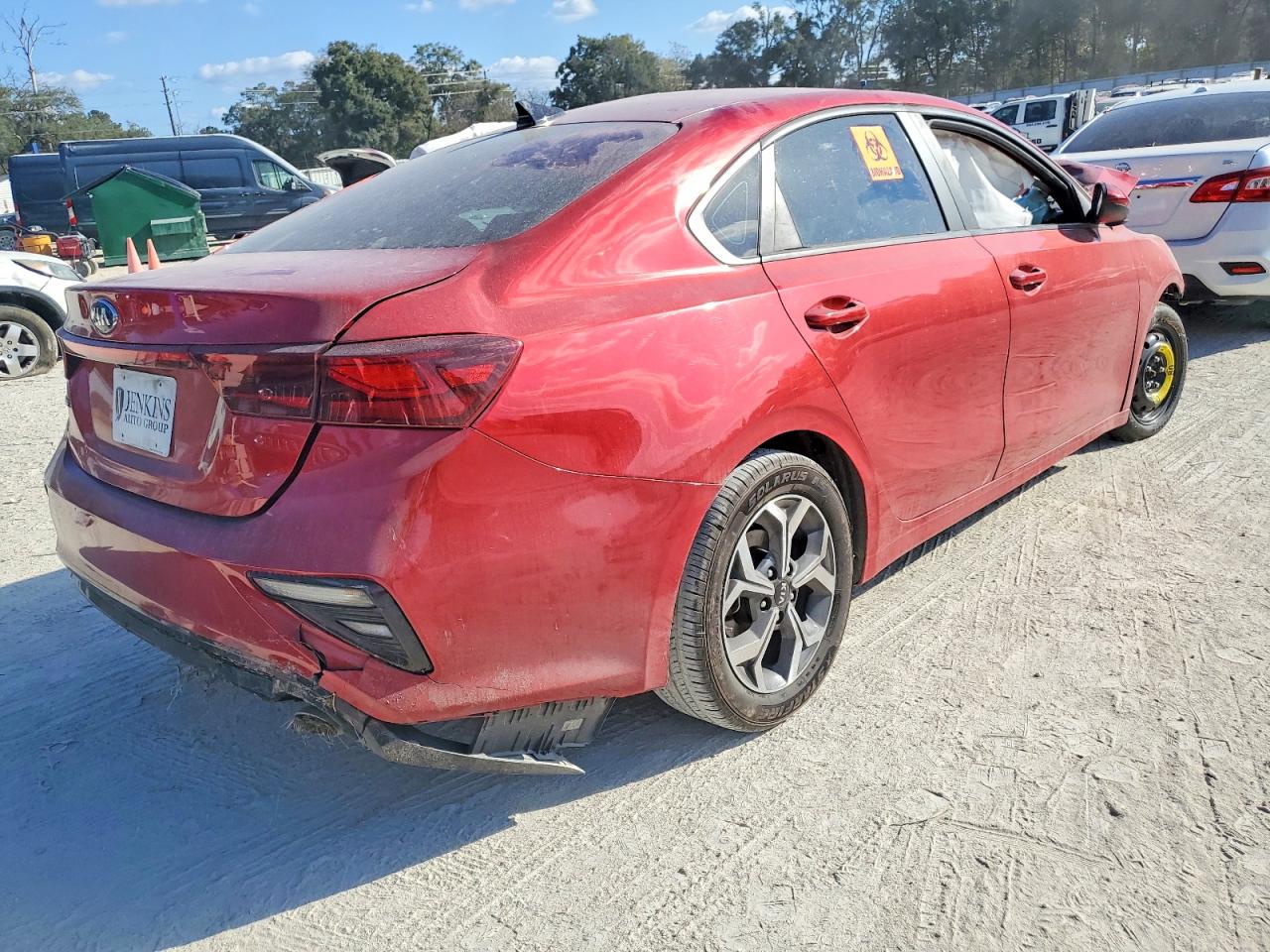2020 KIA FORTE FE photo 3