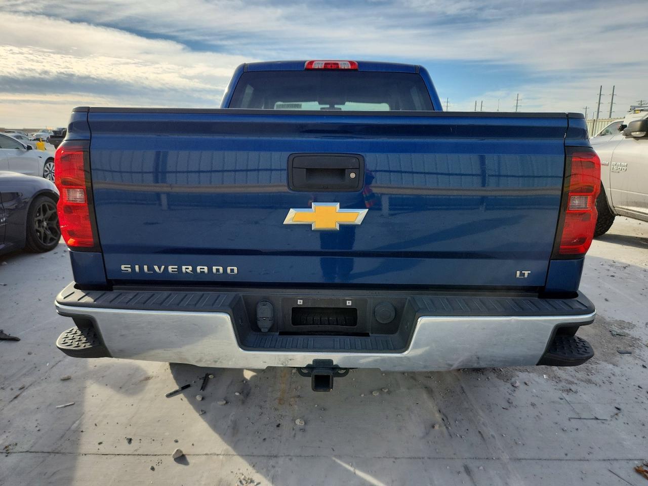 2015 CHEVROLET SILVERADO K1500 LT photo 6
