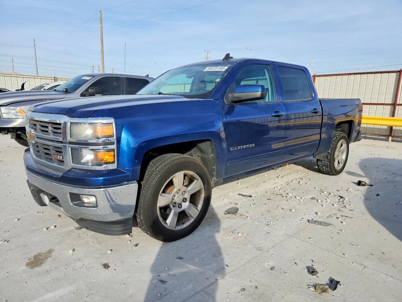 2015 CHEVROLET SILVERADO