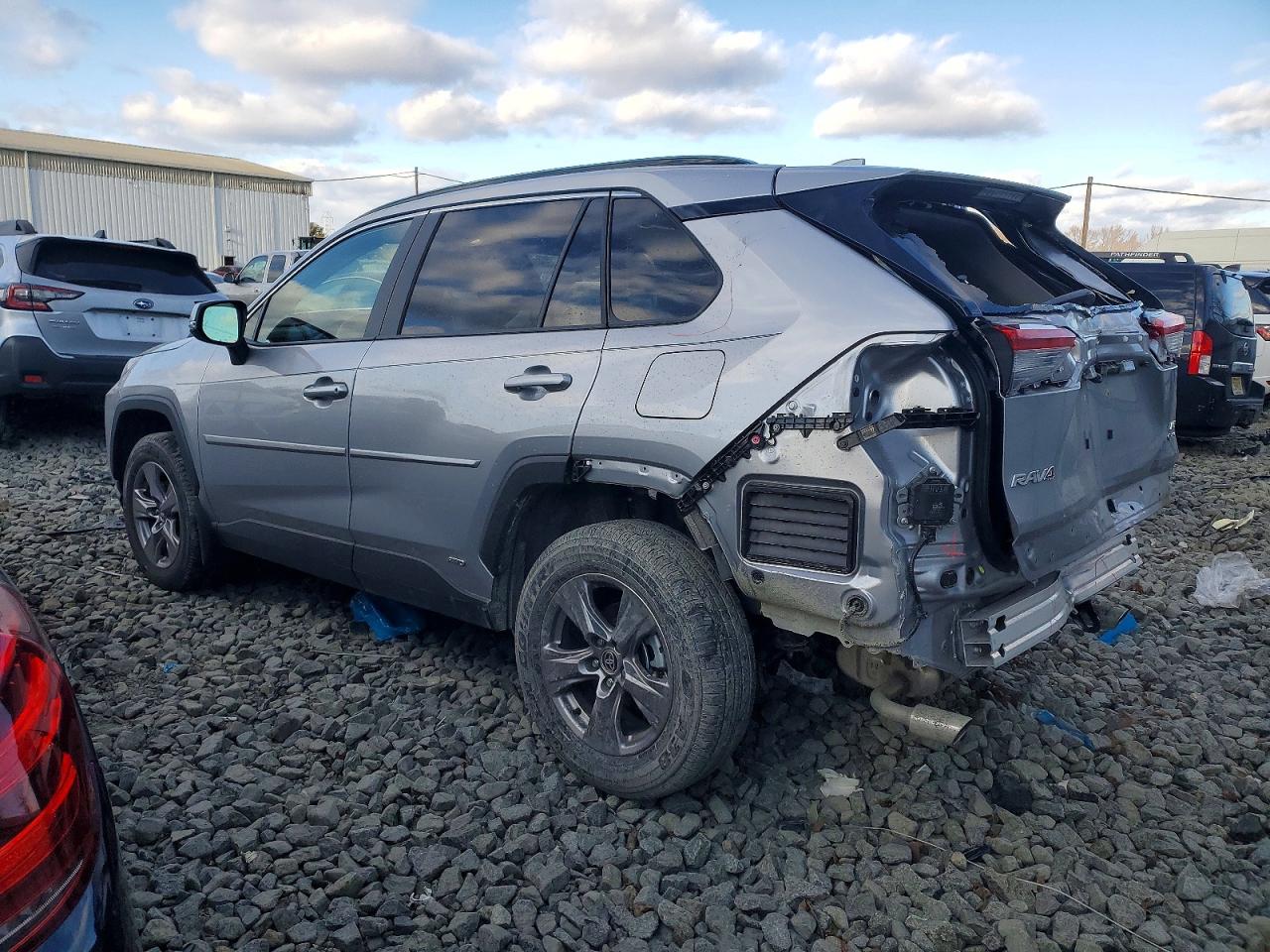 2025 TOYOTA RAV4 LE photo 2