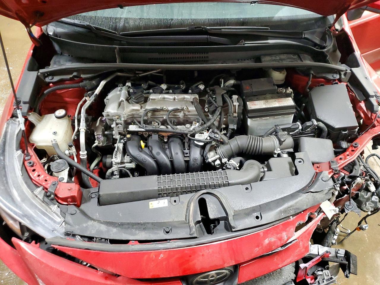 2021 TOYOTA COROLLA LE photo 11