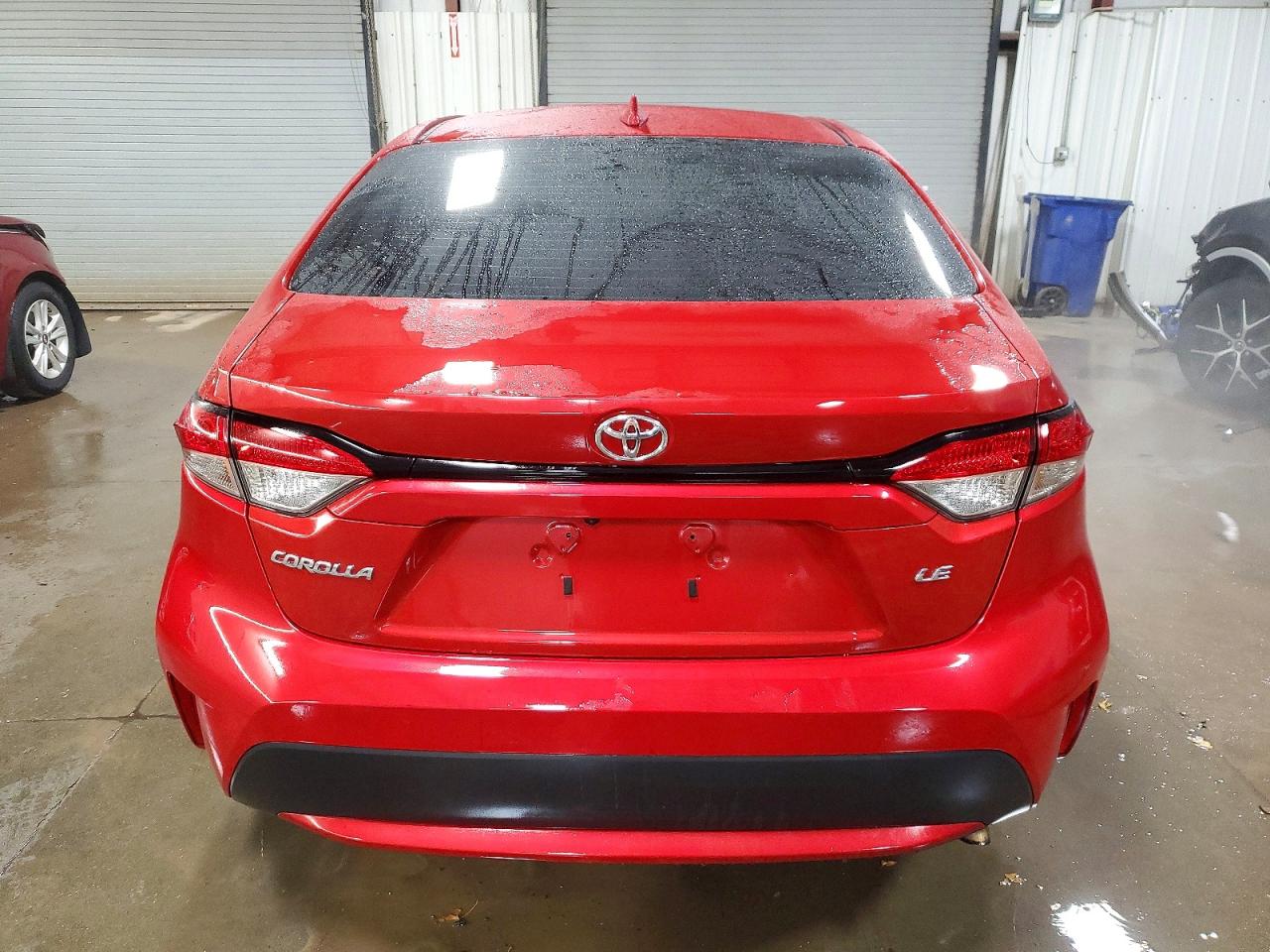 2021 TOYOTA COROLLA LE photo 6