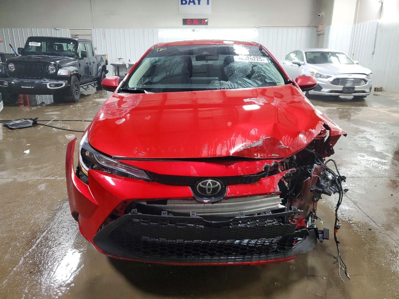 2021 TOYOTA COROLLA LE photo 5