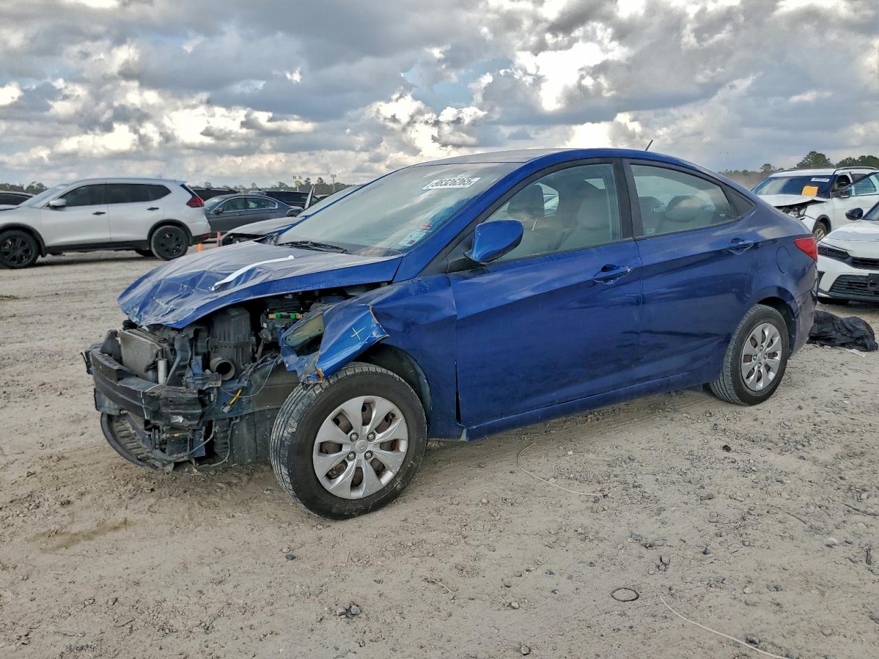 2017 HYUNDAI ACCENT