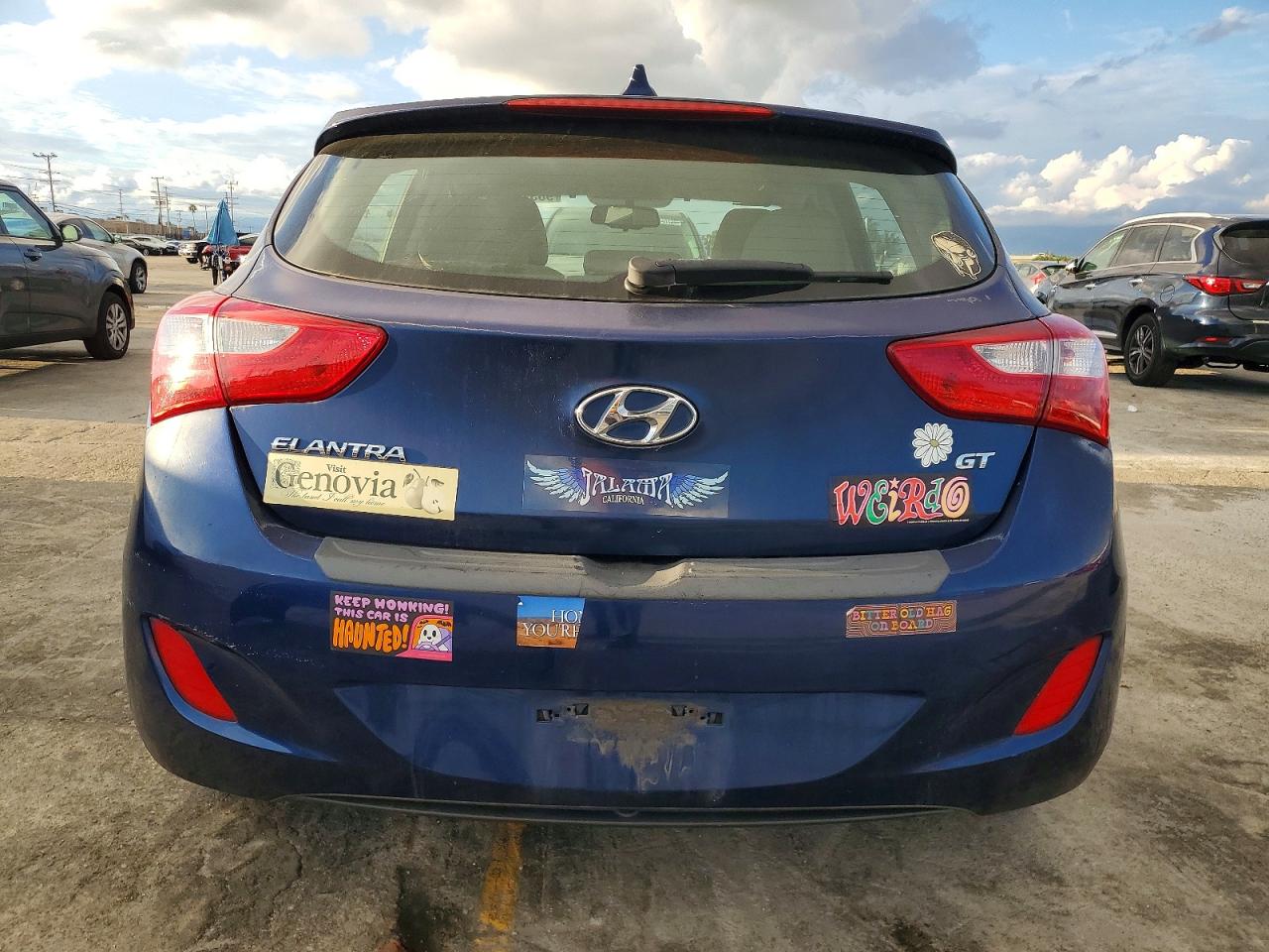 2013 HYUNDAI ELANTRA GT photo 6