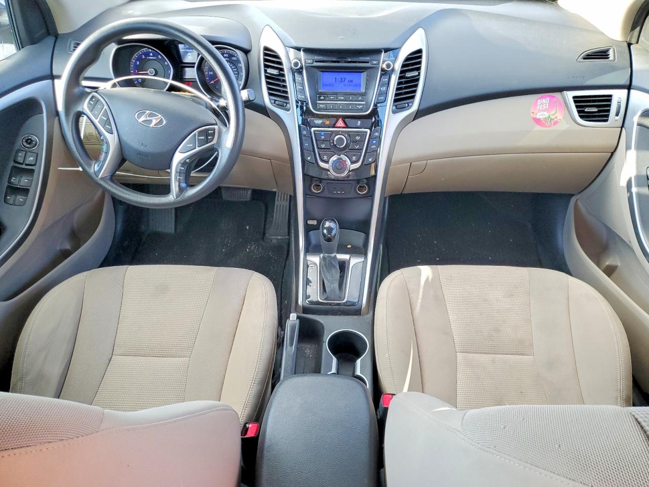 2013 HYUNDAI ELANTRA GT photo 8