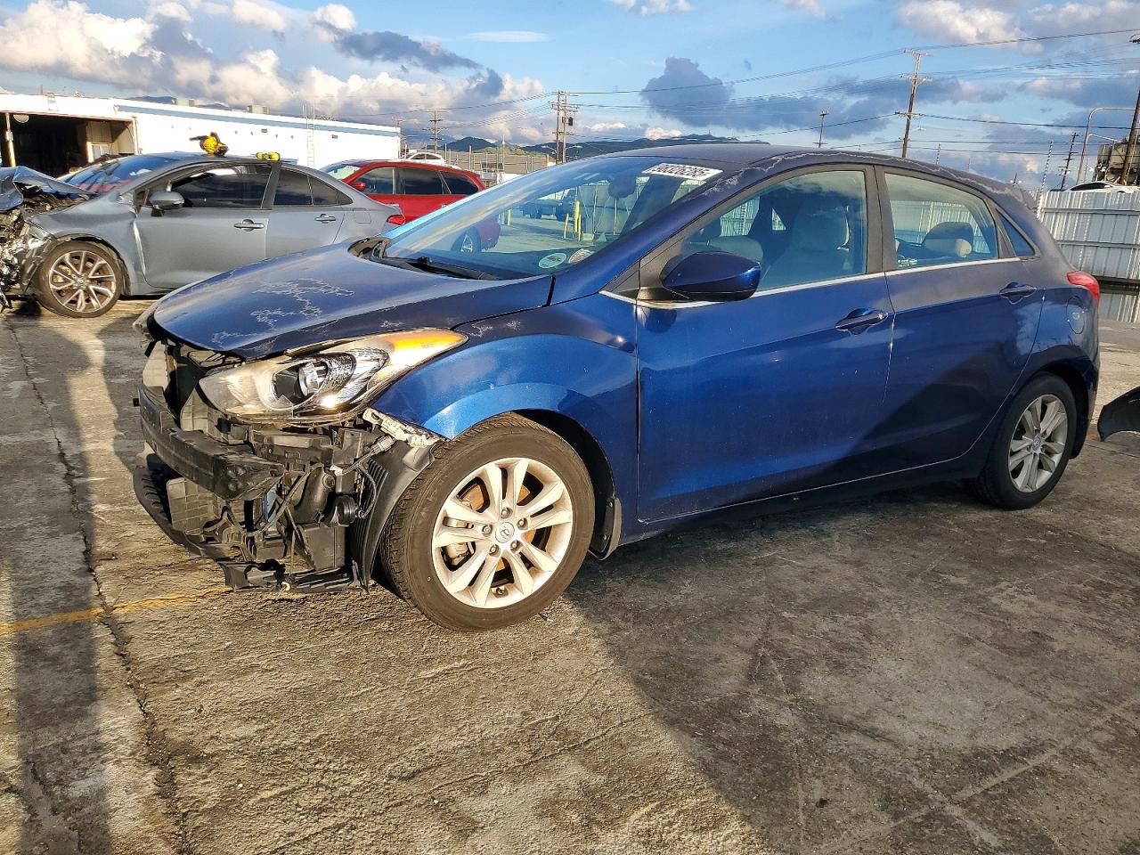 2013 HYUNDAI ELANTRA GT