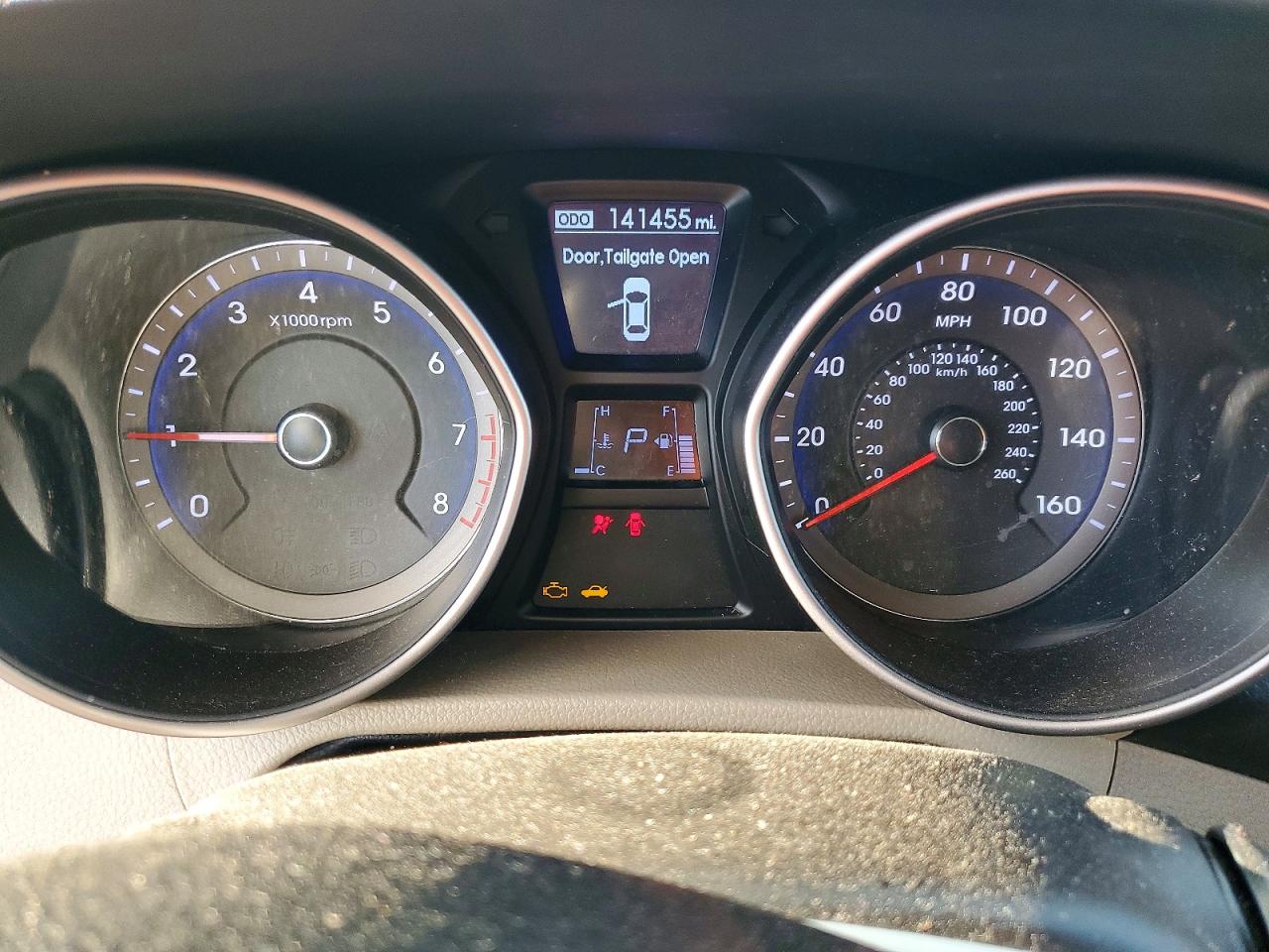 2013 HYUNDAI ELANTRA GT photo 9