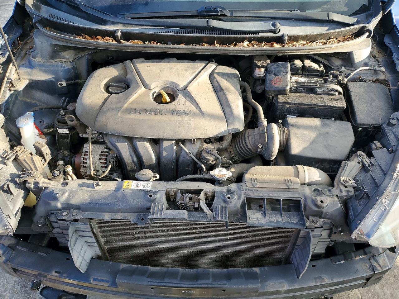2013 HYUNDAI ELANTRA GT photo 12