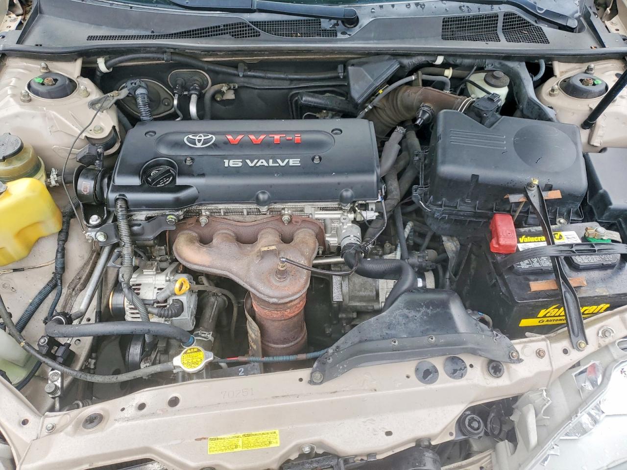 2003 TOYOTA CAMRY LE photo 11