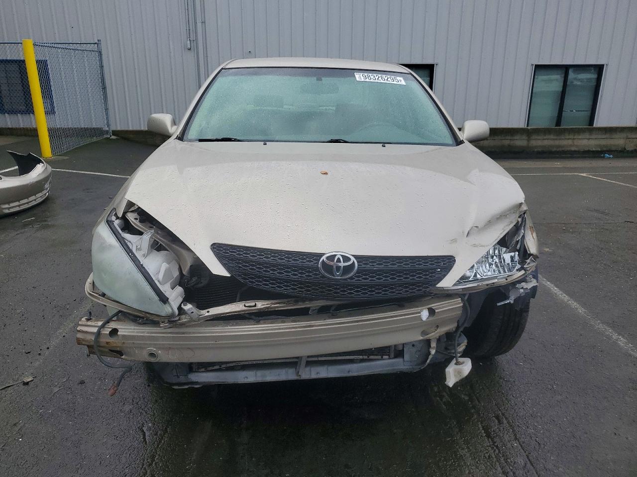 2003 TOYOTA CAMRY LE photo 5