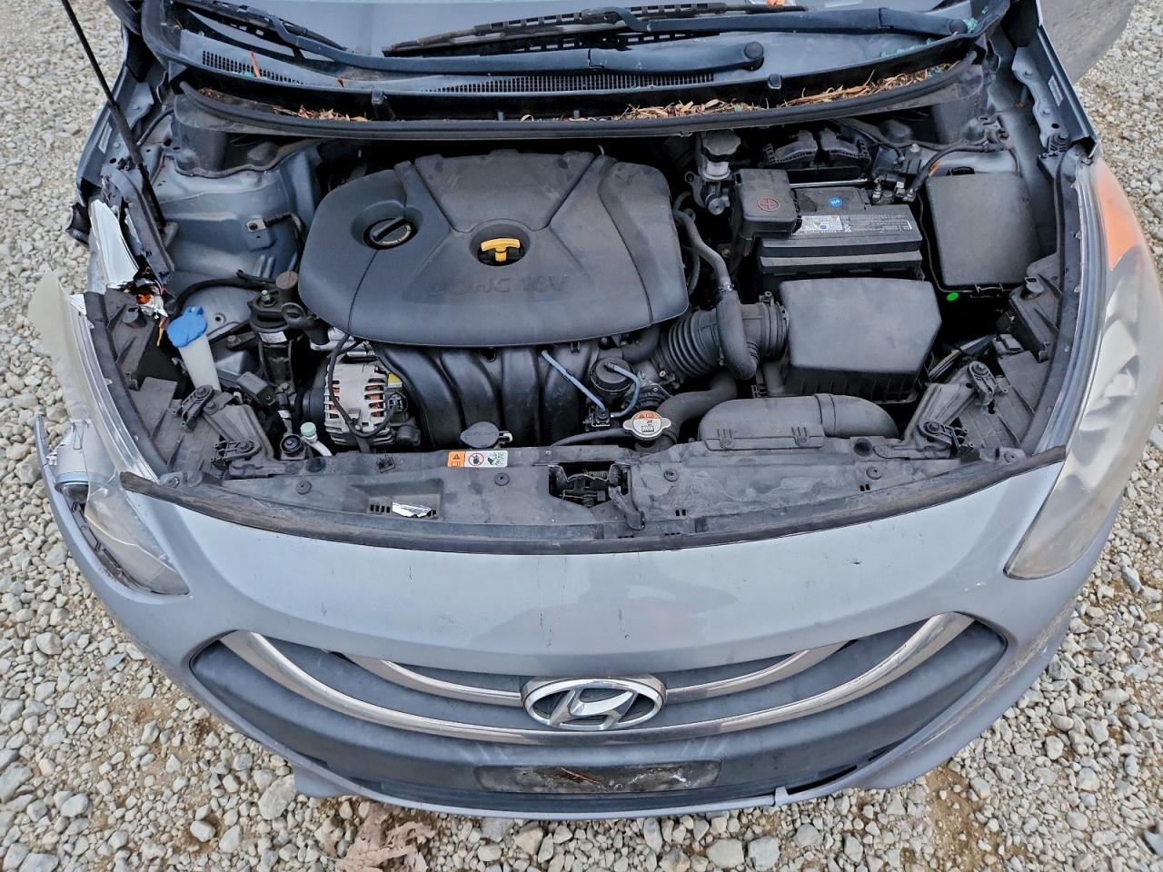 2013 HYUNDAI ELANTRA GT BASE photo 11