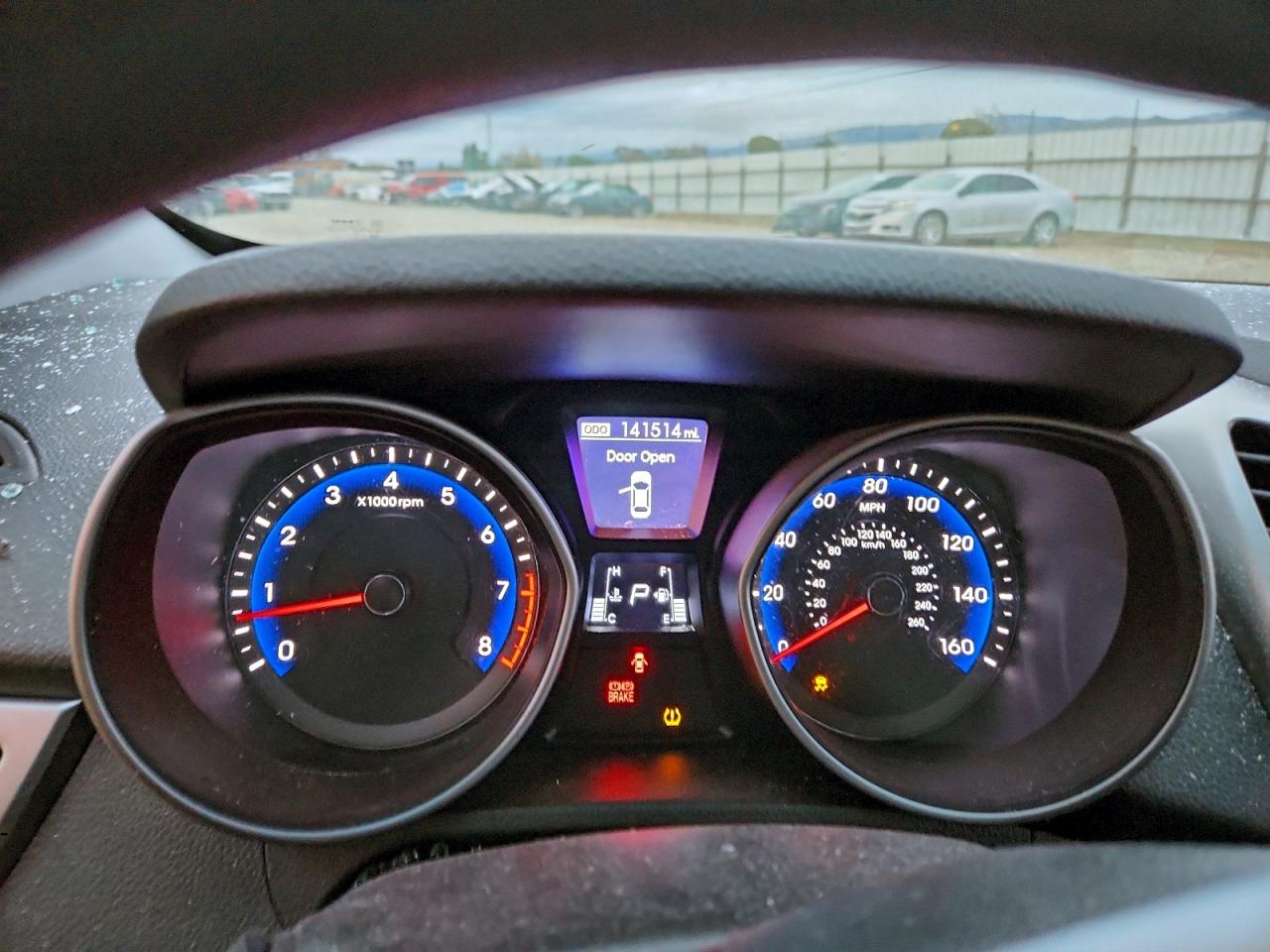 2013 HYUNDAI ELANTRA GT BASE photo 9