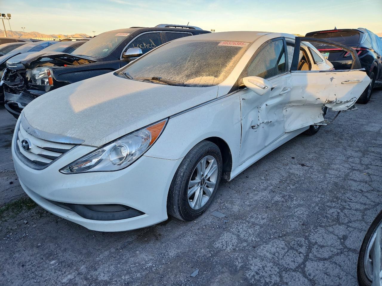 2014 HYUNDAI SONATA