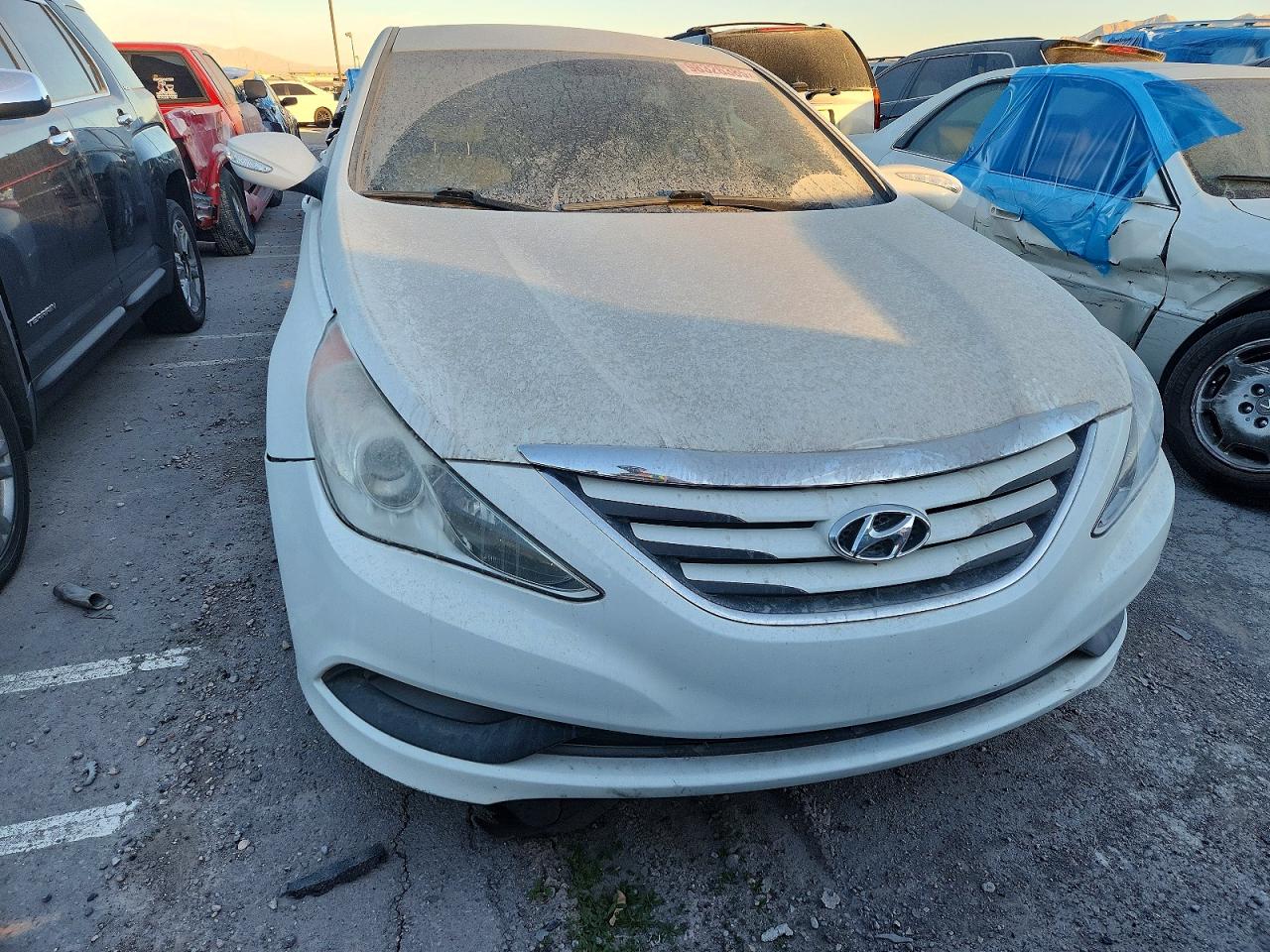 2014 HYUNDAI SONATA GLS photo 5