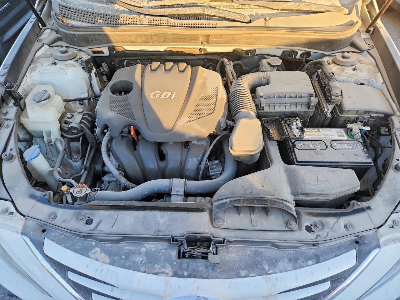 2014 HYUNDAI SONATA GLS photo 11