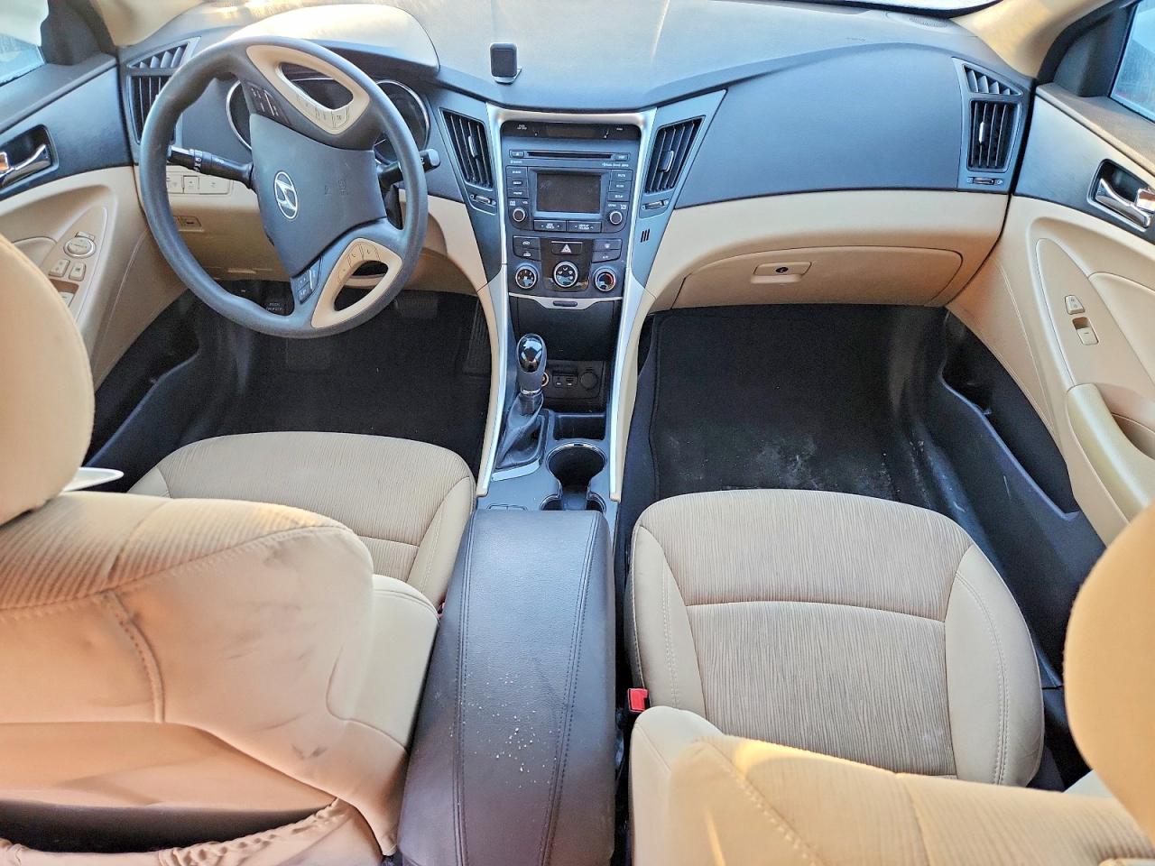 2014 HYUNDAI SONATA GLS photo 8