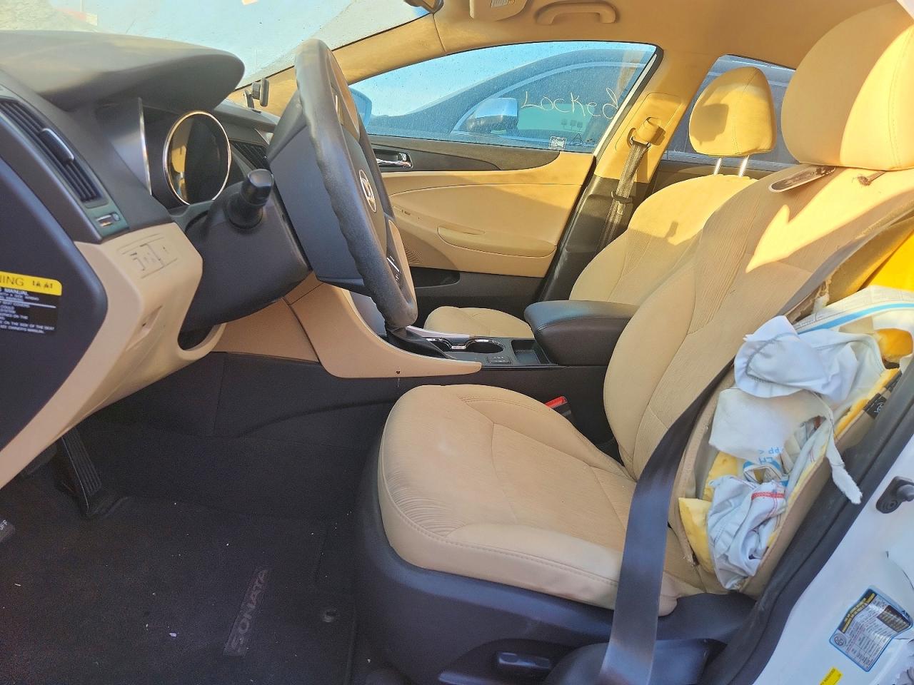 2014 HYUNDAI SONATA GLS photo 7