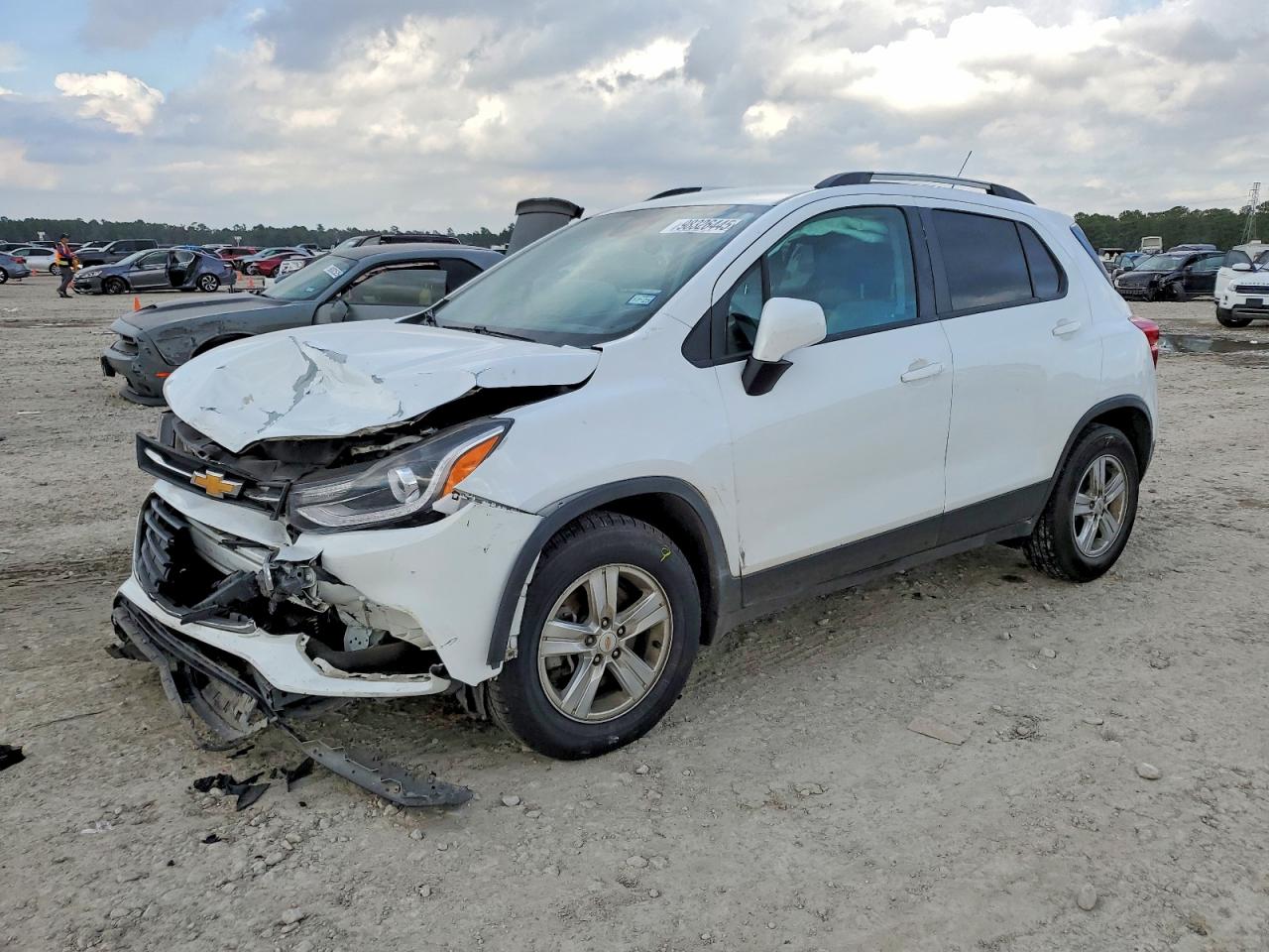 2021 CHEVROLET TRAX