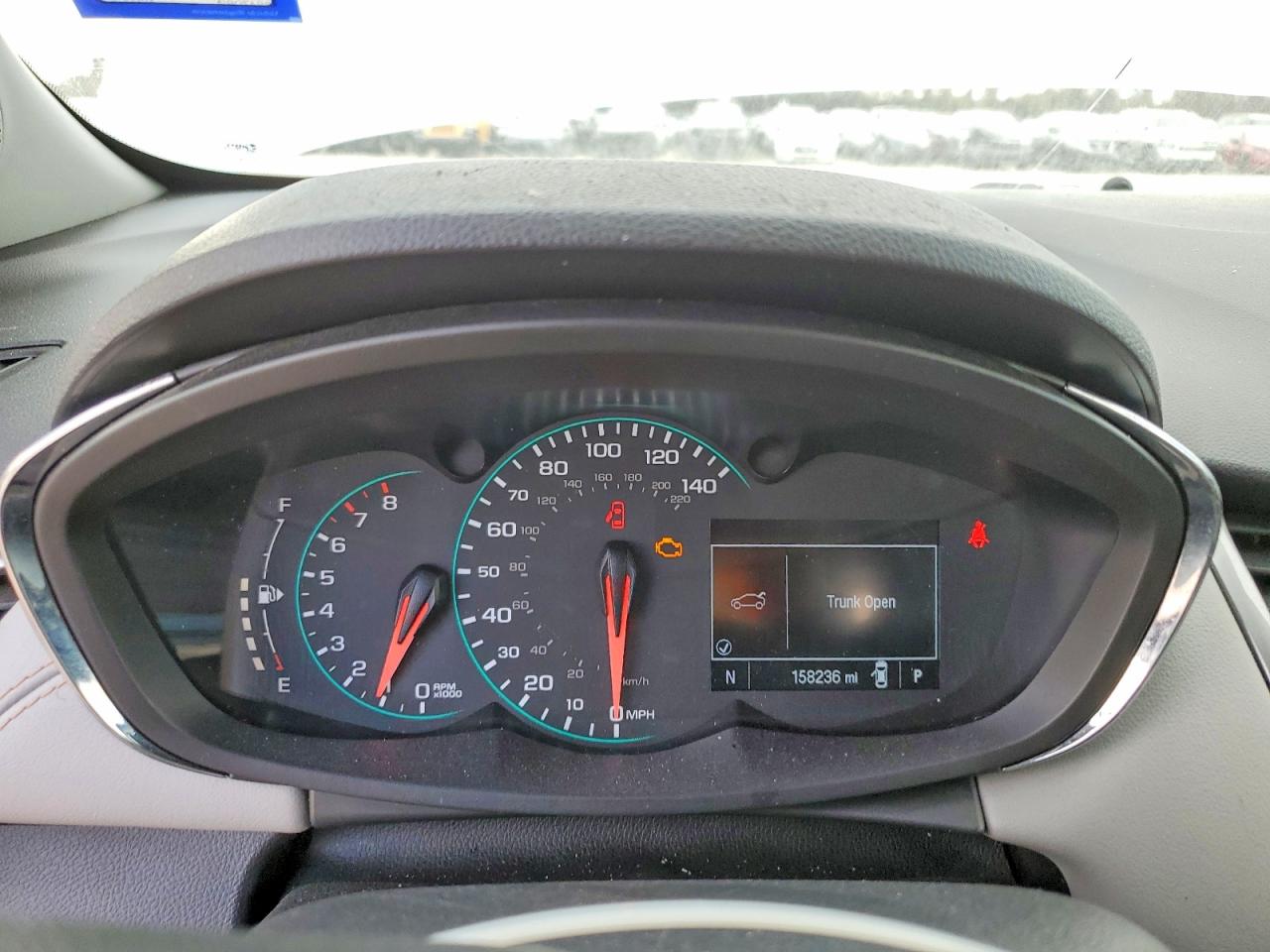 2021 CHEVROLET TRAX 1LT photo 9
