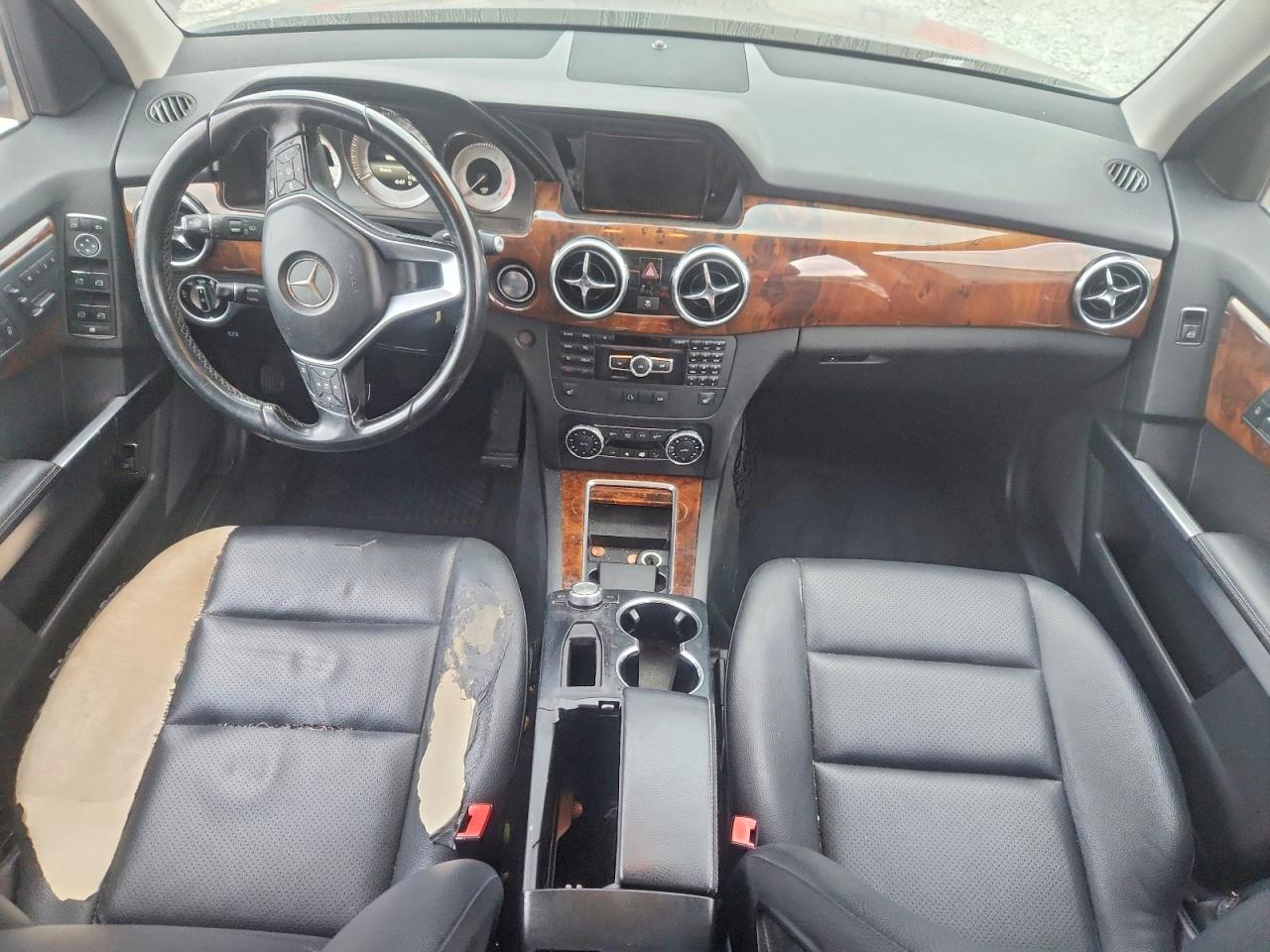 2015 MERCEDES-BENZ GLK 350 4MATIC photo 8