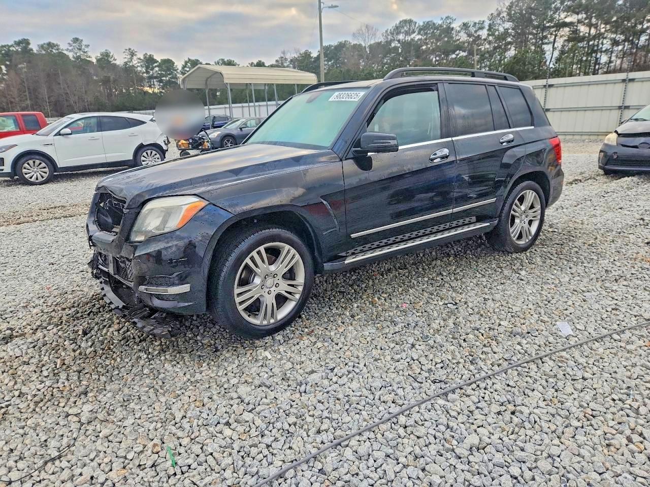 2015 MERCEDES-BENZ GLK