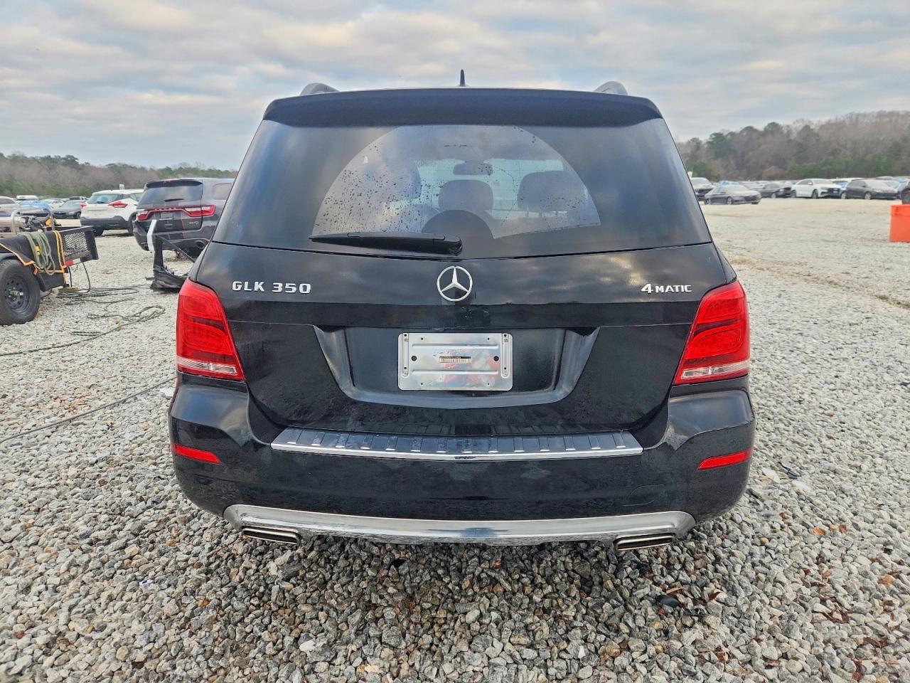 2015 MERCEDES-BENZ GLK 350 4MATIC photo 6