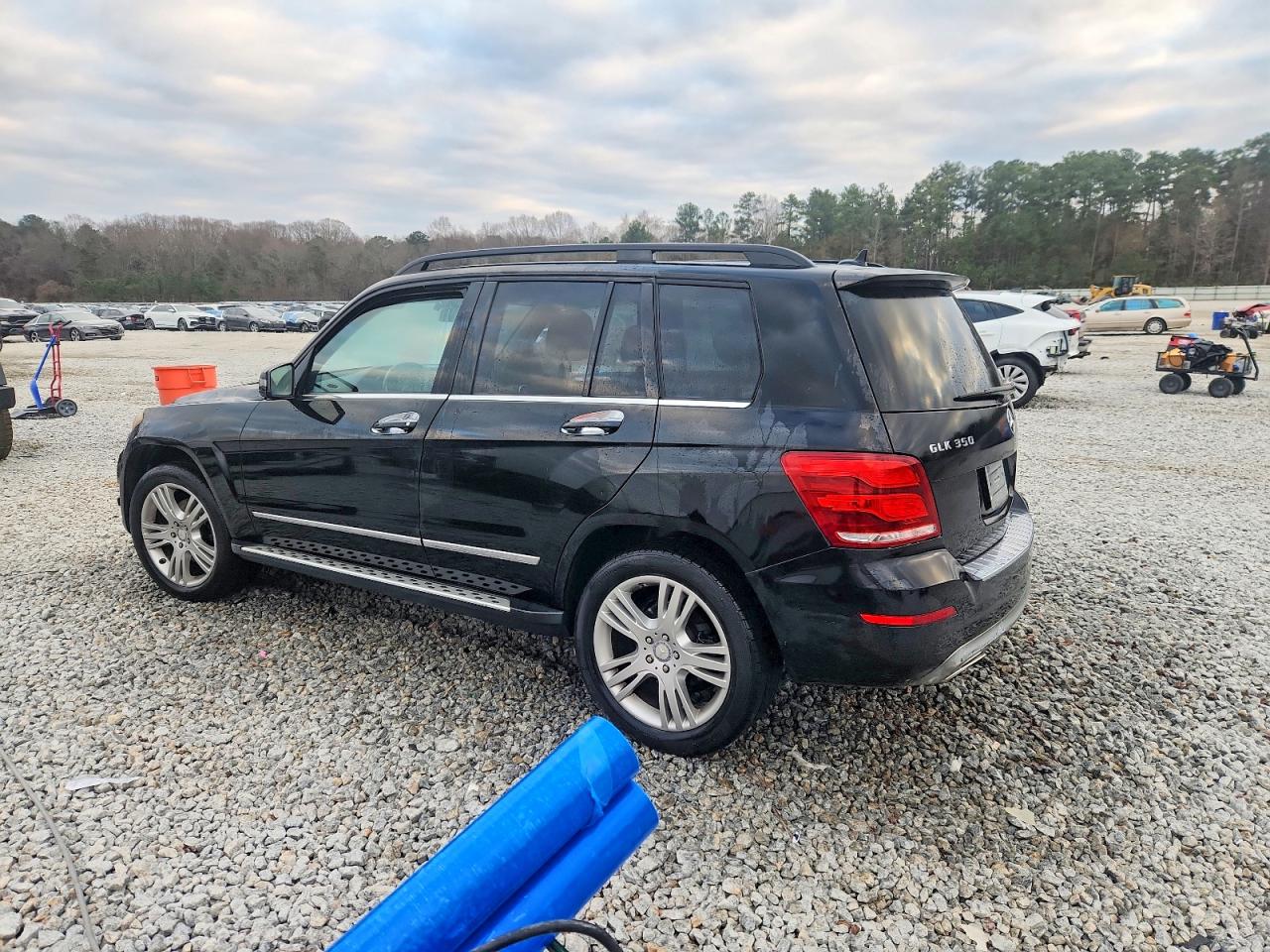 2015 MERCEDES-BENZ GLK 350 4MATIC photo 2