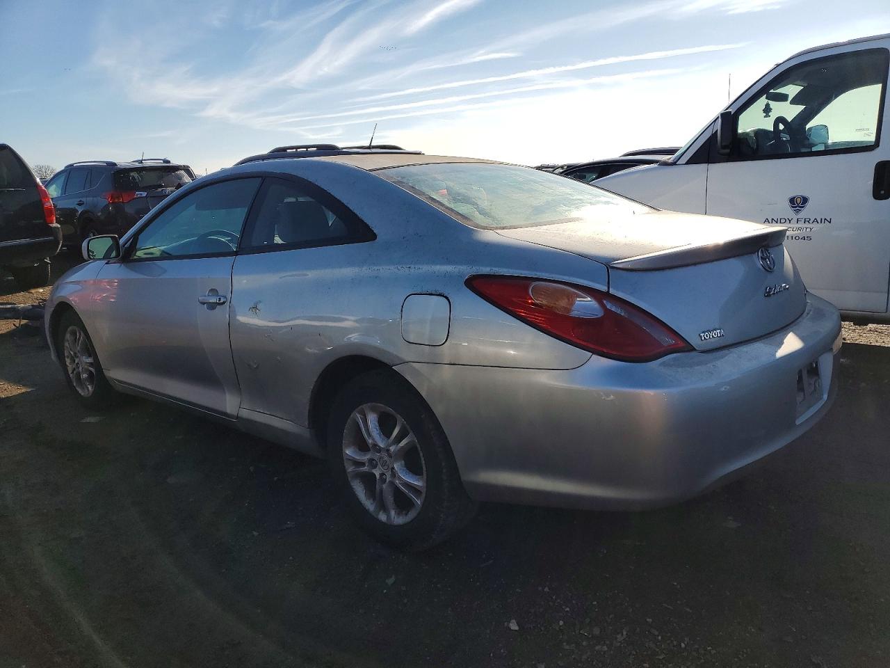 2006 TOYOTA CAMRY SOLARA SE photo 2
