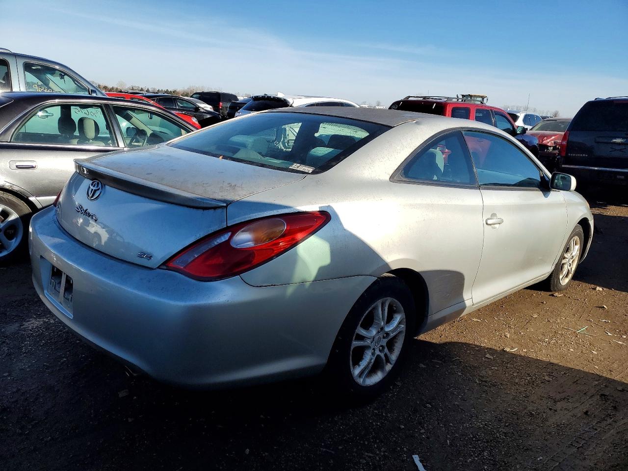 2006 TOYOTA CAMRY SOLARA SE photo 3