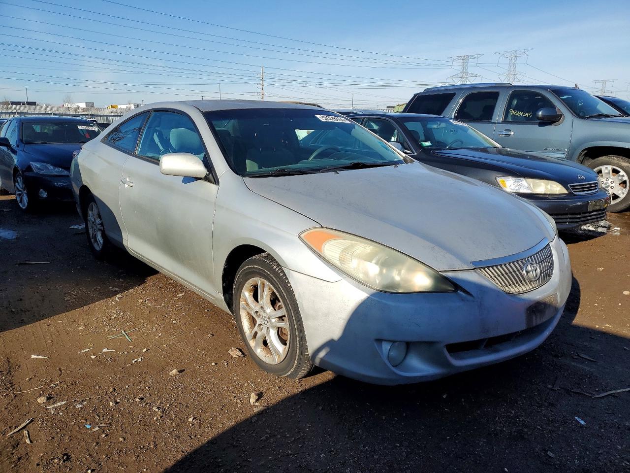2006 TOYOTA CAMRY SOLARA SE photo 4