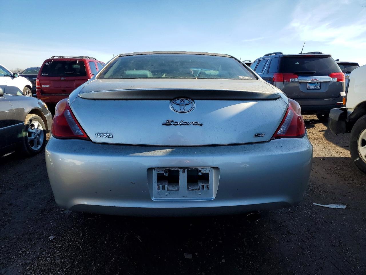 2006 TOYOTA CAMRY SOLARA SE photo 6