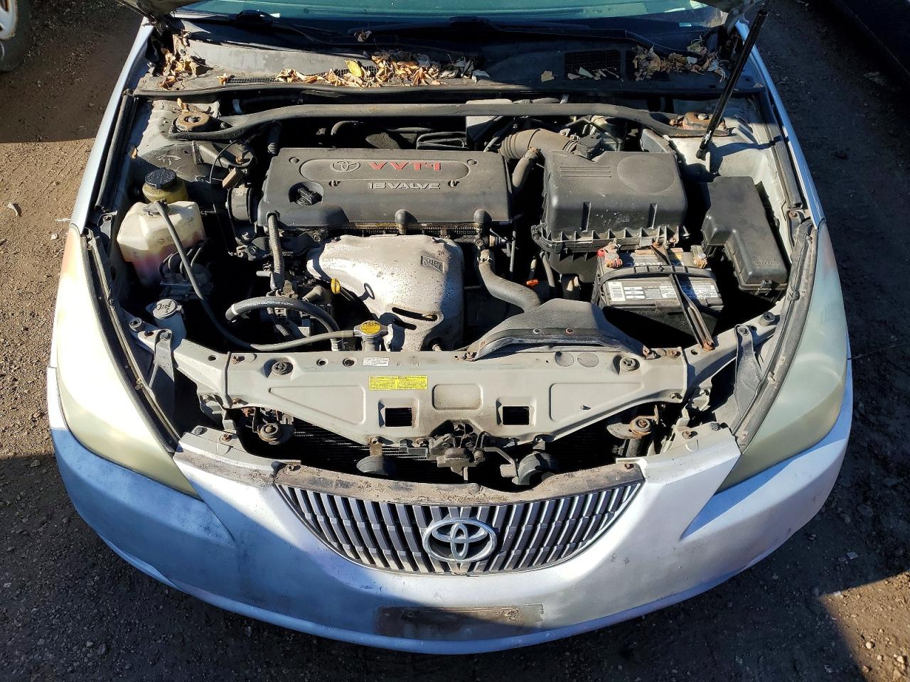 2006 TOYOTA CAMRY SOLARA SE photo 11
