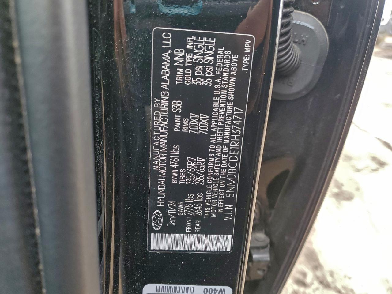 2024 HYUNDAI TUCSON SEL photo 13