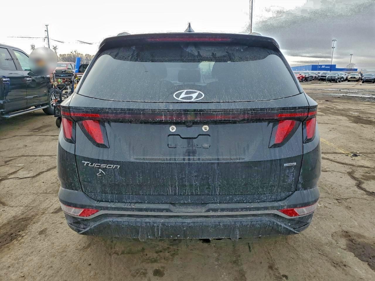2024 HYUNDAI TUCSON SEL photo 6