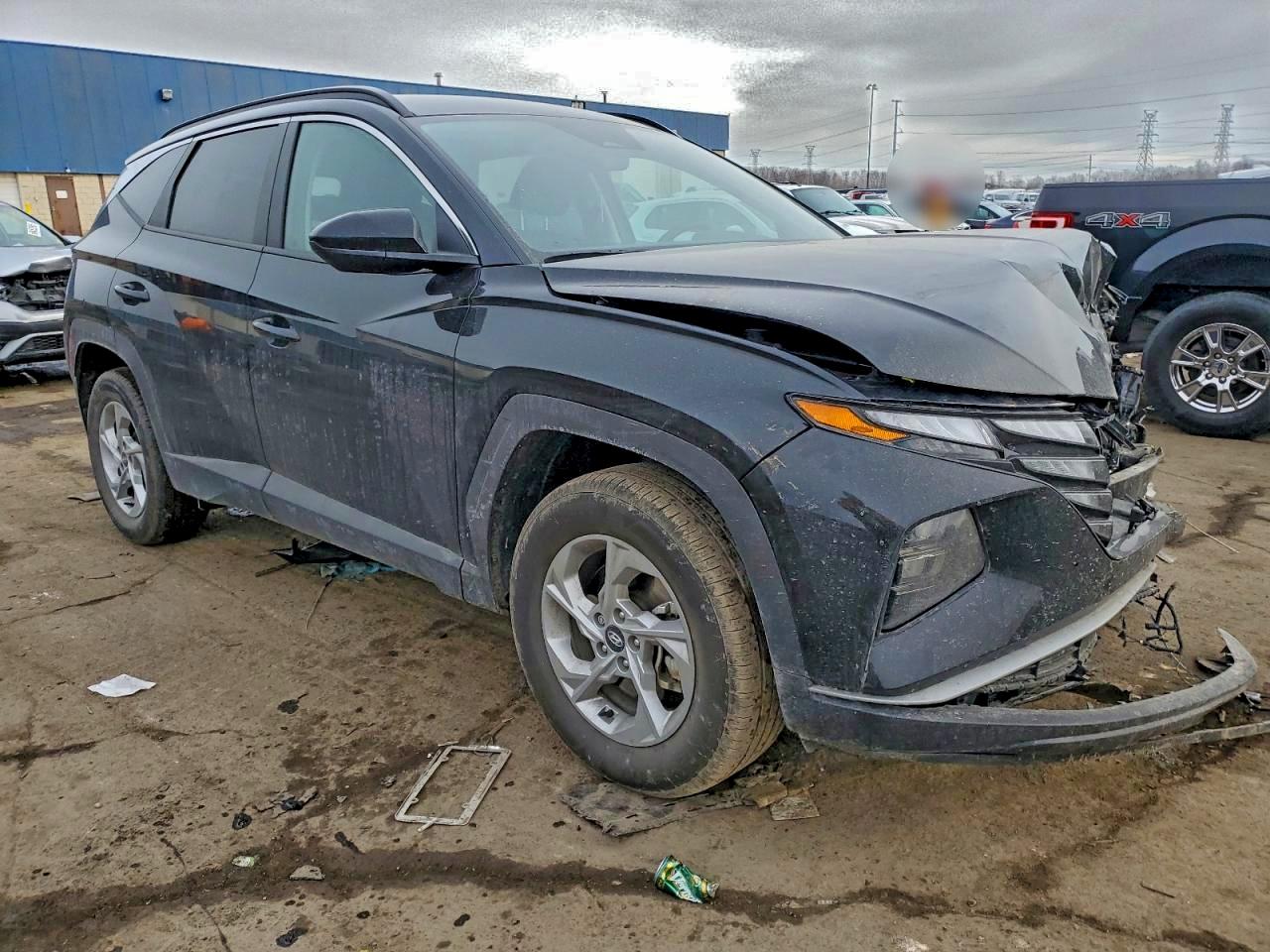2024 HYUNDAI TUCSON SEL photo 4