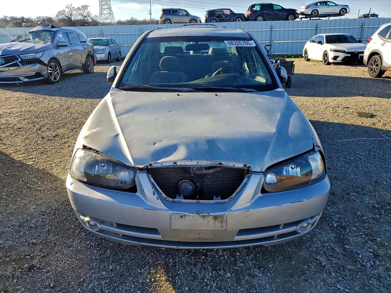 2005 HYUNDAI ELANTRA GLS photo 5