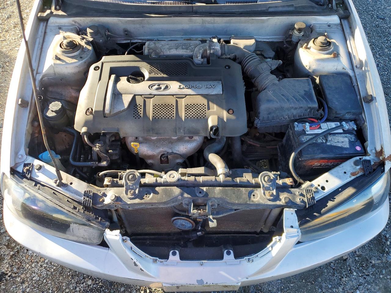 2005 HYUNDAI ELANTRA GLS photo 11