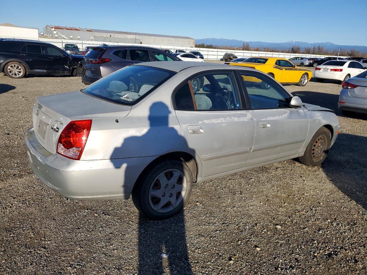 2005 HYUNDAI ELANTRA GLS photo 3