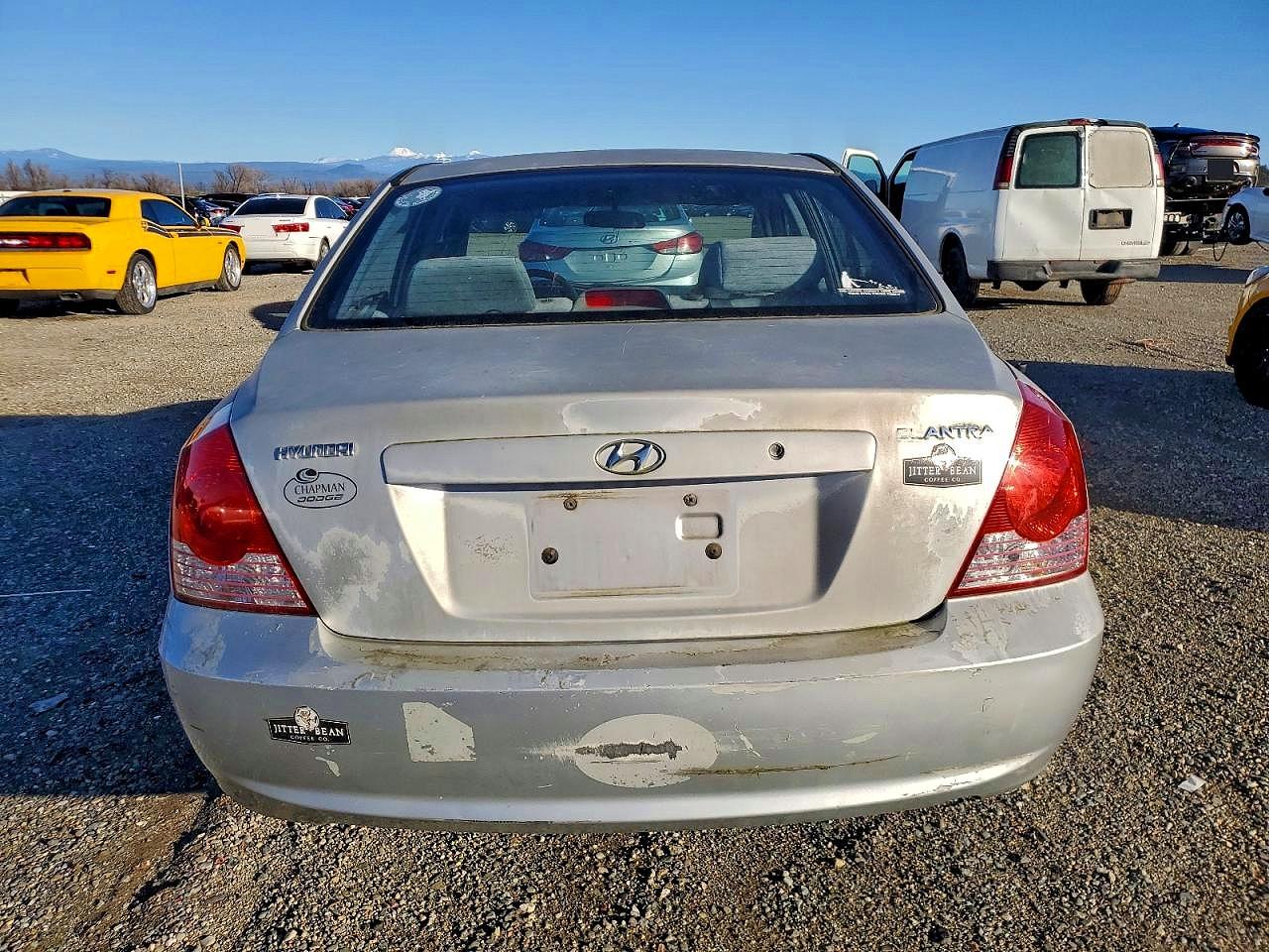 2005 HYUNDAI ELANTRA GLS photo 6