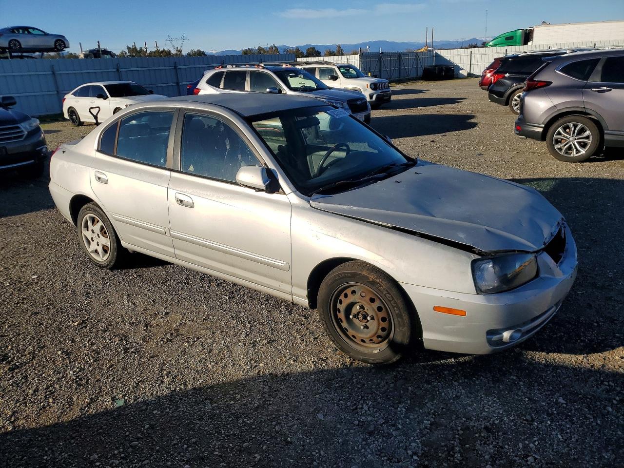 2005 HYUNDAI ELANTRA GLS photo 4
