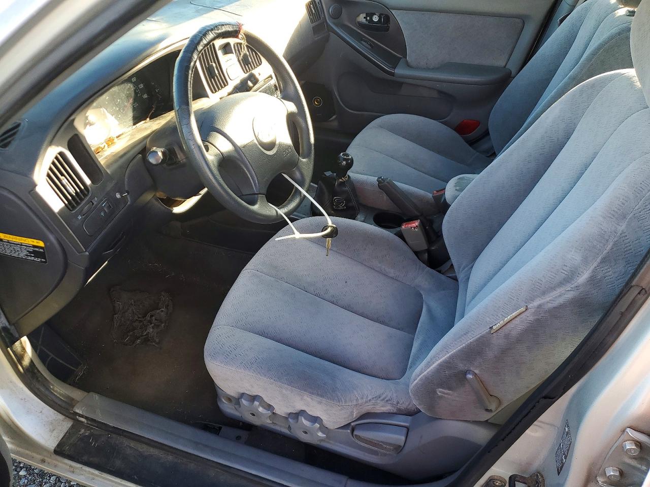 2005 HYUNDAI ELANTRA GLS photo 7