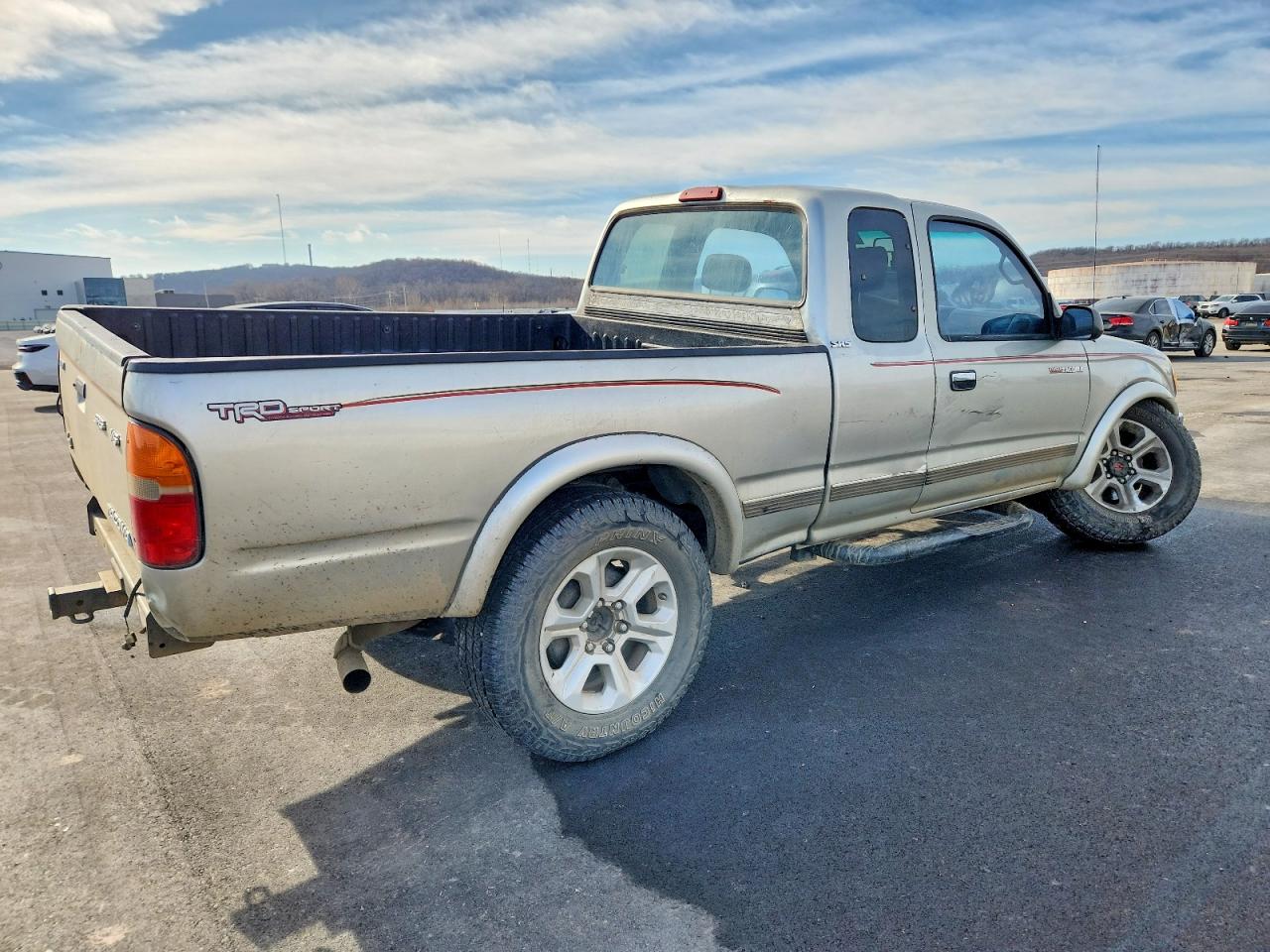 2000 TOYOTA TACOMA XTRACAB photo 5