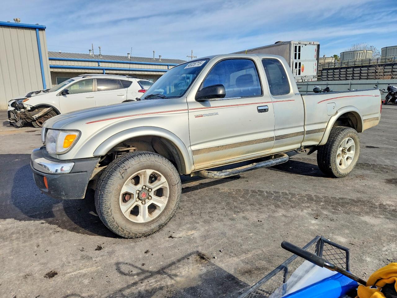 2000 TOYOTA TACOMA