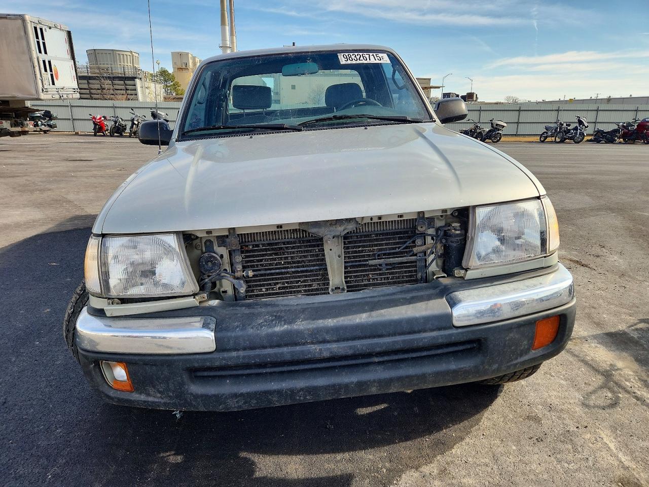 2000 TOYOTA TACOMA XTRACAB photo 9