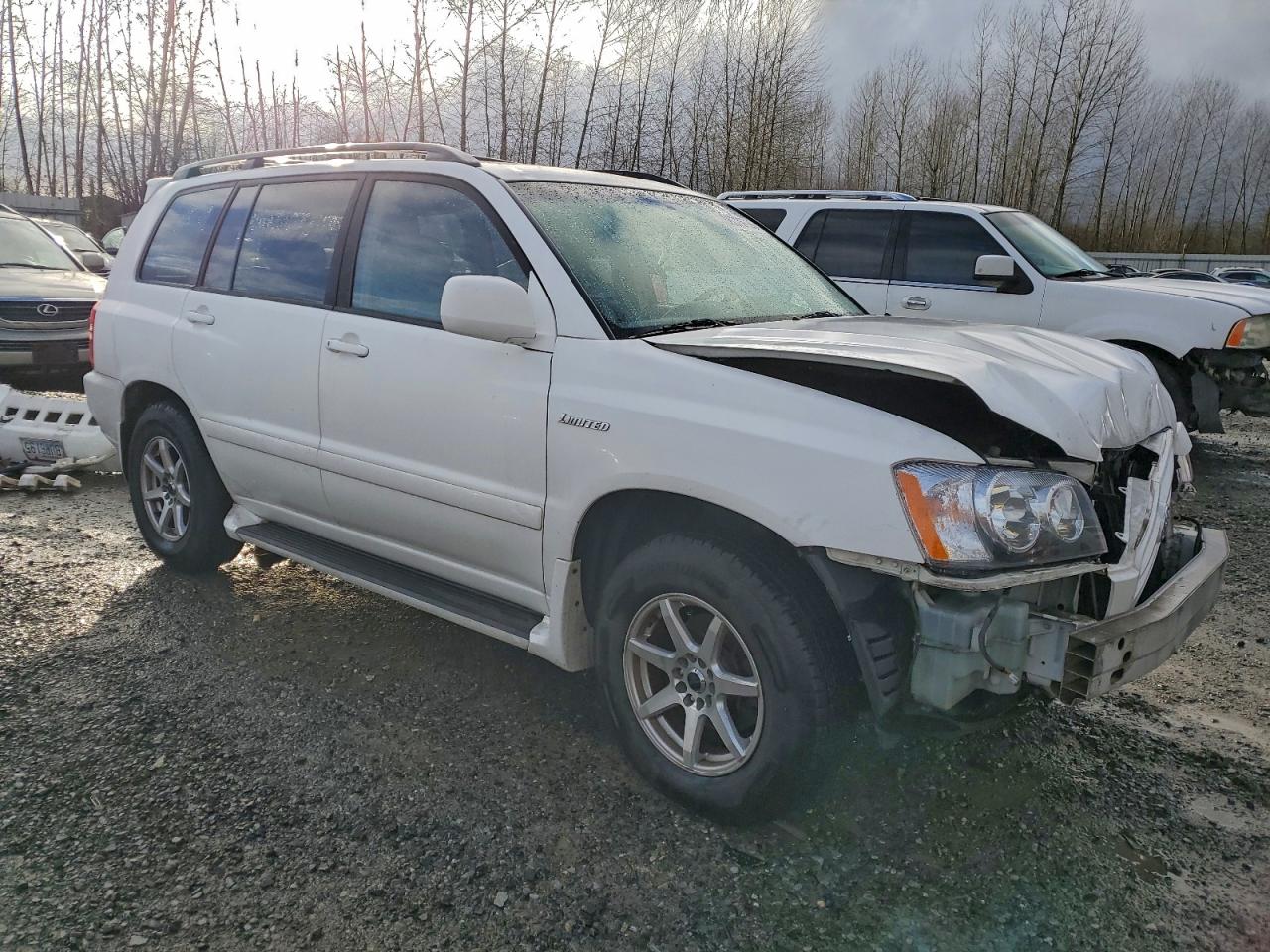 2003 TOYOTA HIGHLANDER LIMITED photo 7