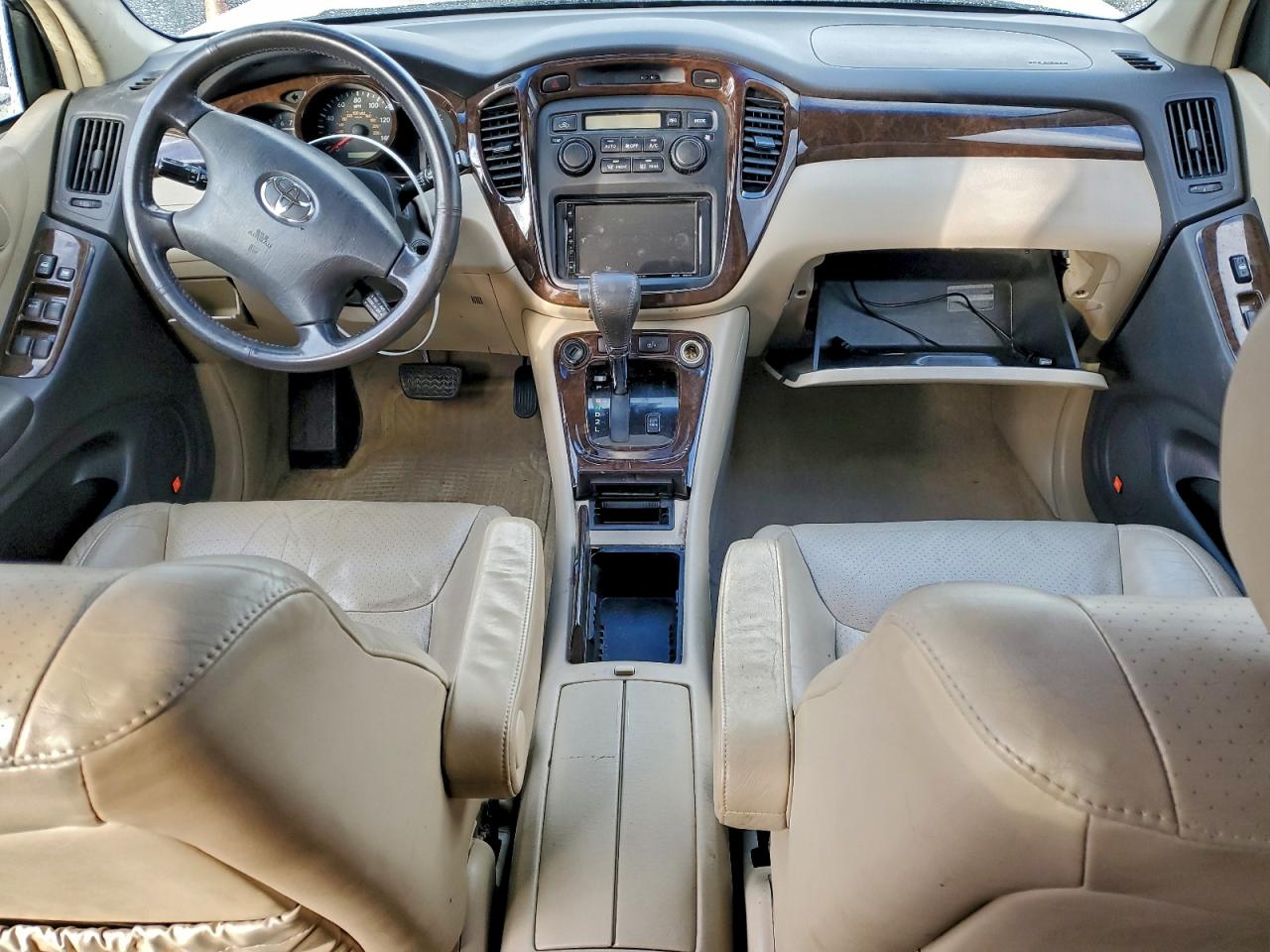 2003 TOYOTA HIGHLANDER LIMITED photo 15